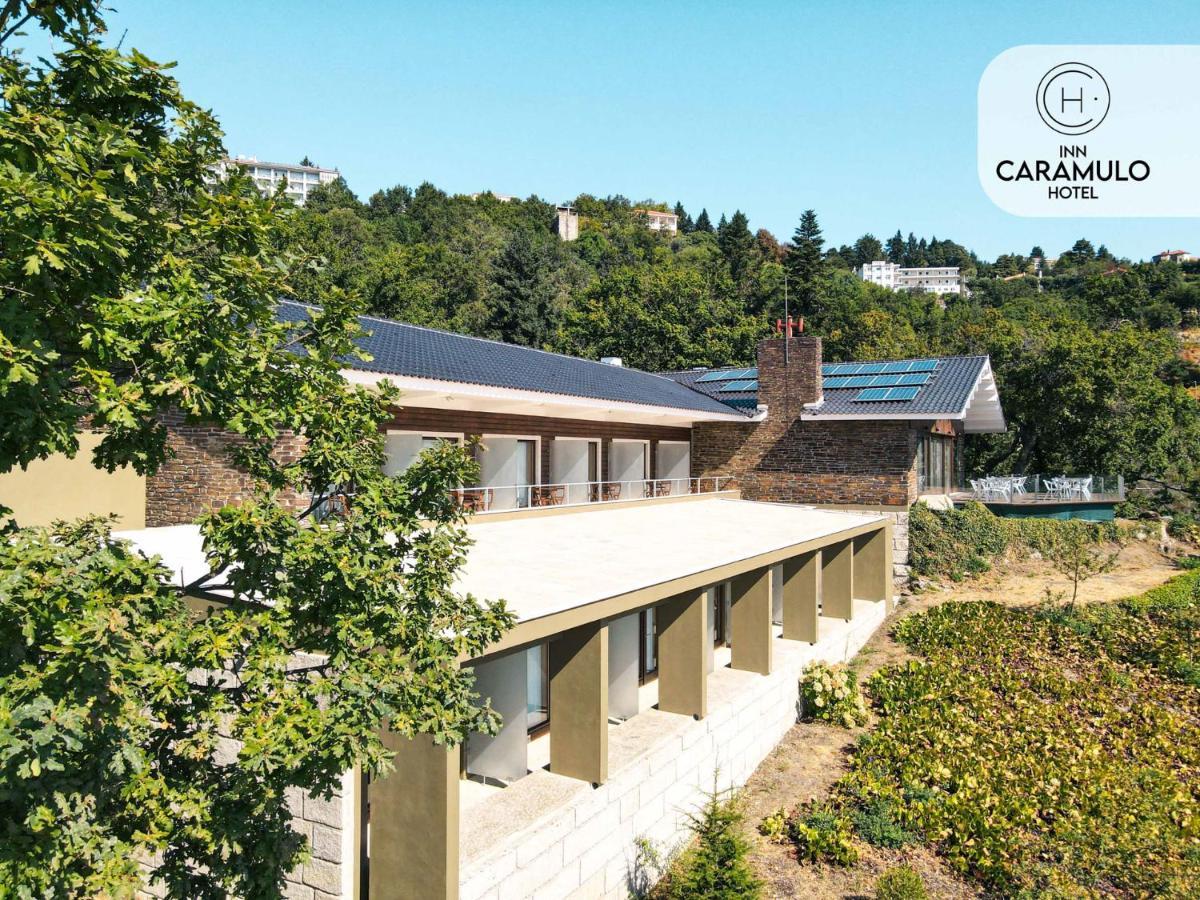 Inn Caramulo Hotel Tondela Exterior foto